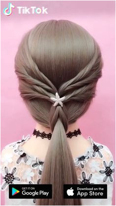 Super easy to try a new hairstyle Download TikTok today to find more amazing videos Also you can post videos to show your unique hairstyles