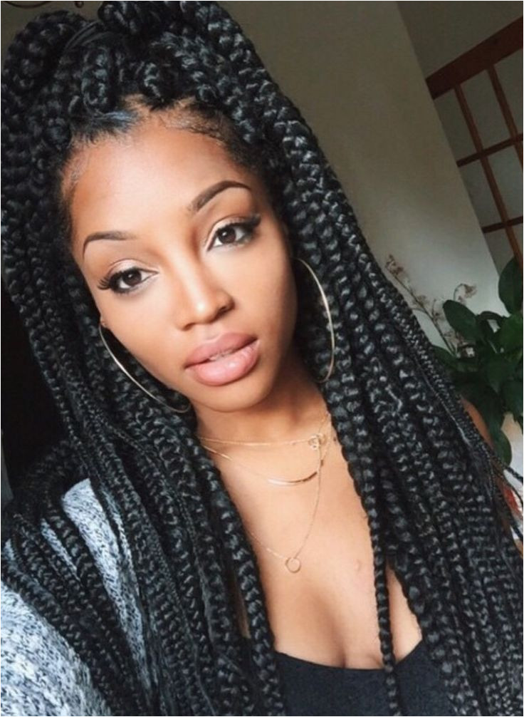 6 "Must Have" Natural Hair Products 2018 [Video] Poetic Justice Braids aka Janet Jackson Braids