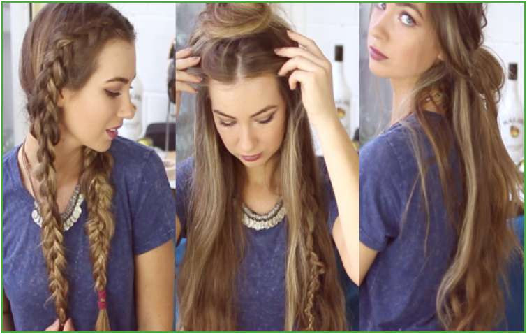 Lovely Cute Easy Hairstyles for Long Wet Hair – aidasmakeup