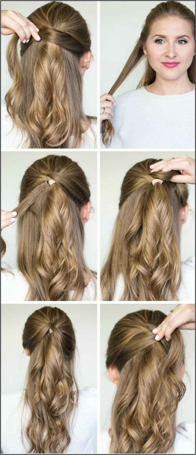 I Want To Do Easy Party Hairstyles For Long Hair Step By Step How