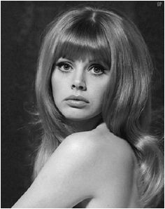 Britt Ekland Swedish actress and singer e time wife of Peter Sellers and girlfriend of Rod Stewart Her hairstyle was and remains iconic