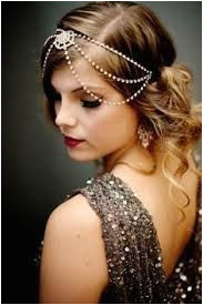great gatsby flapper girl hairstyles Google Search Best Wedding Hairstyles Retro Hairstyles Gatsby