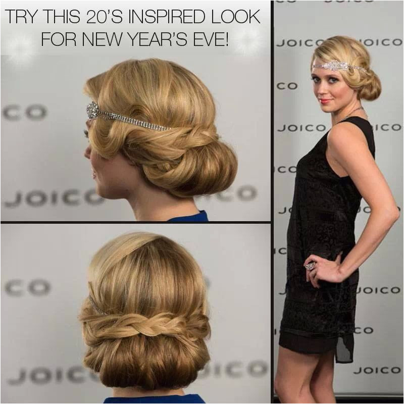 Cute 1920 1930s hairstyle great for weddings or a night out