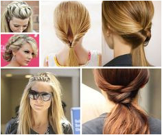 Easy Hairstyles for the fice
