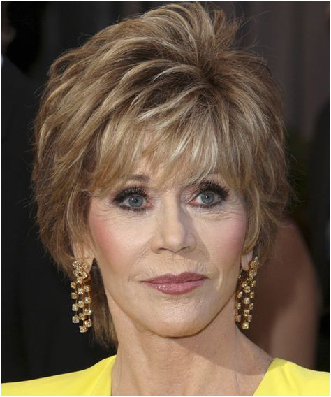 Jane Fonda s Short Haircuts for Women Over 50