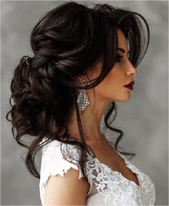 Wedding Hairstyle for long hair