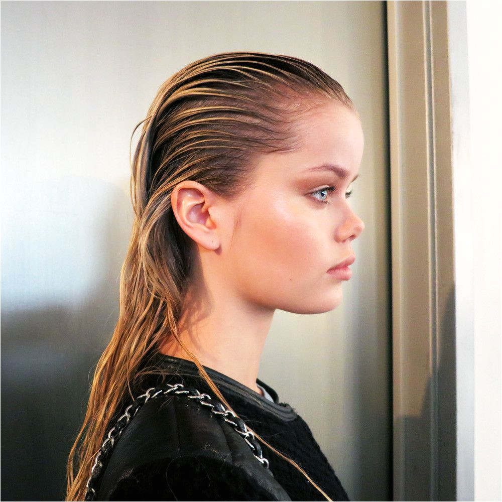 The Trick To Having Wet Hair All Day