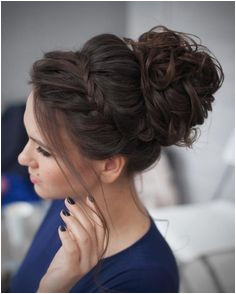 40 Braided Chignon Hairdos for long hair rarely e more elegant than the low