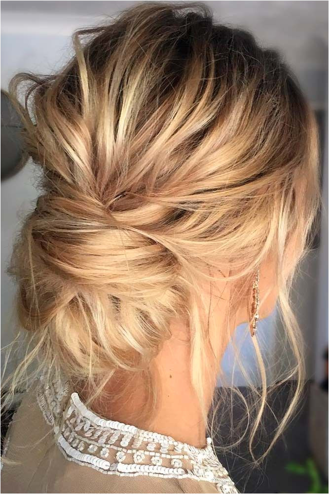 Messy Updo Hairstyles 2