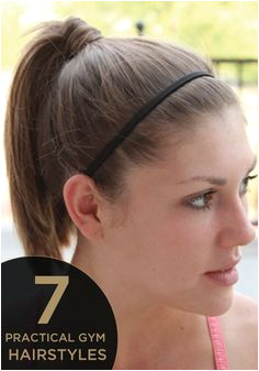 13 Pretty And Practical Gym Hairstyles