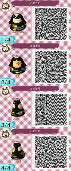 Top 10 Animal Crossing New Leaf Kimono QR Codes