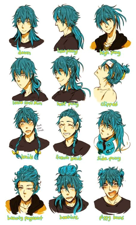 Aoba Hair Styles DRAMAtical Murder dmmd