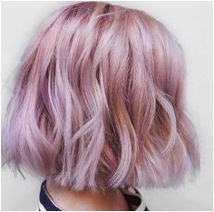 color I got the first time in April Pastel Hair Colour Short Lavender Hair