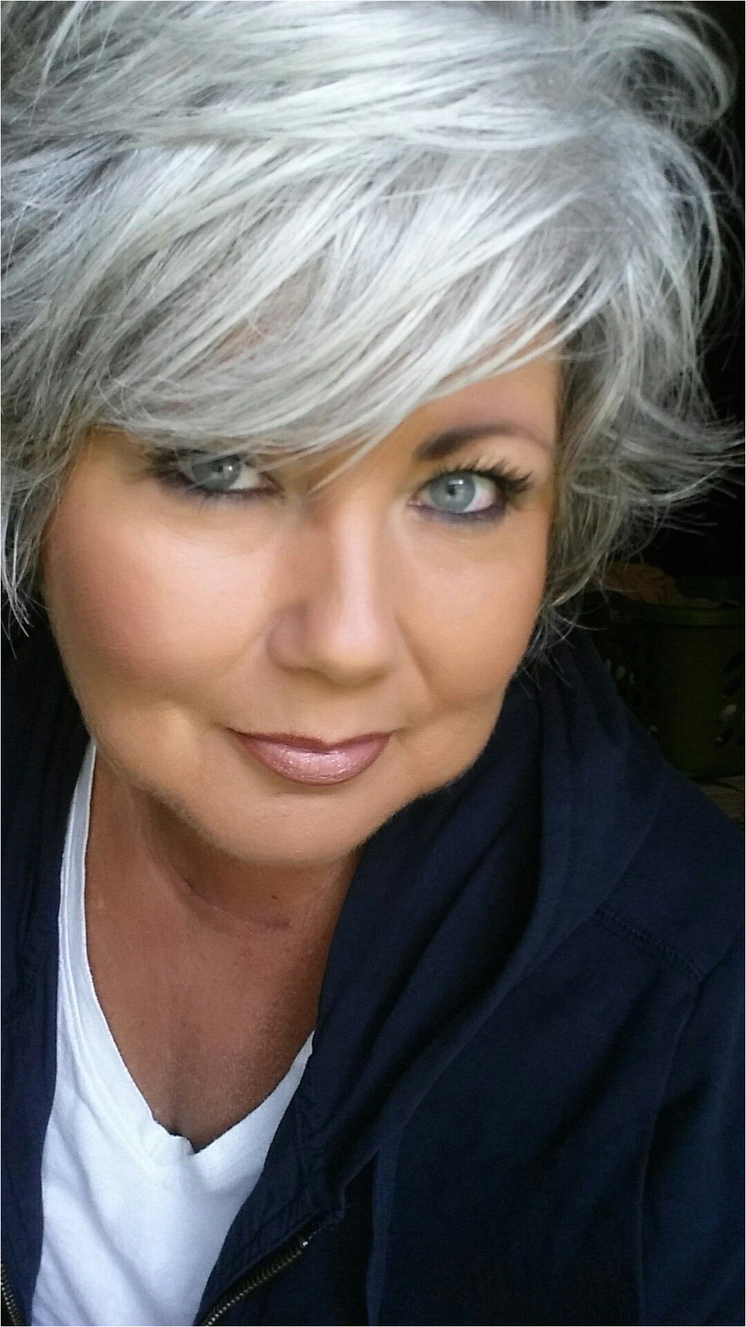 I really struggled at first with the whole "going grey" but I m glad I did