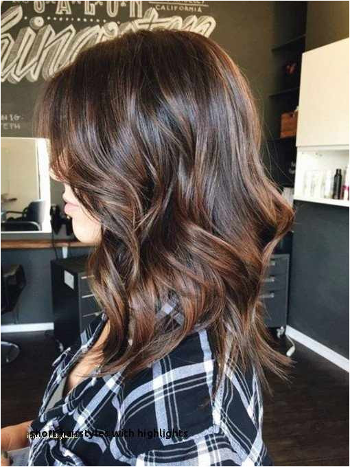 Highlights Hairstyles Lovely Short Hairstyles with Highlights Brunette Hair Color Trends 0d