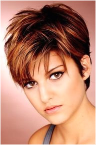 Copper Tones l Short Texturized Cut Visit us for hairstyles and hair advice