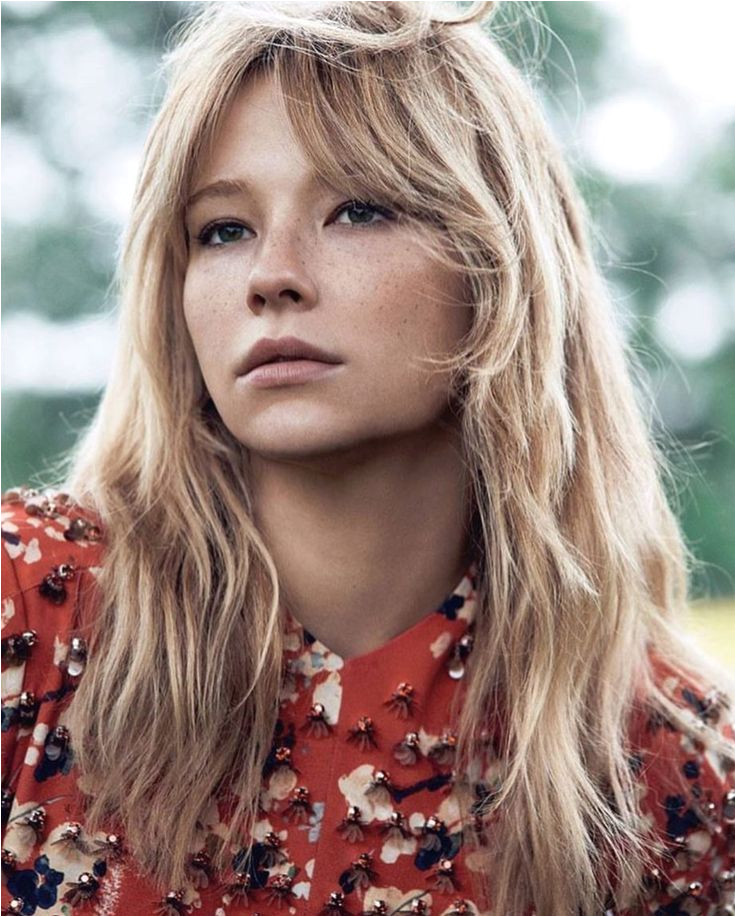 Haley Bennett layers Styles P Hair Styles Haley Bennett Light Hair Baileys