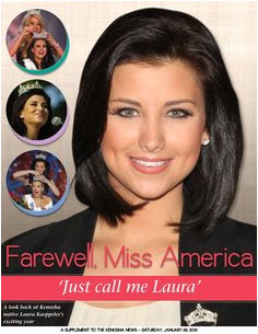 Miss America Year in Review Digital Magazine January 2013 Featuring Laura Kaeppeler Miss America 2012 Kenosha Wisconsin