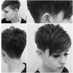 Hair cut Pixie Haarschnitt Haarschnitt Kurz Bob Frisur Kurze Frisuren Frisuren Haarschnitte