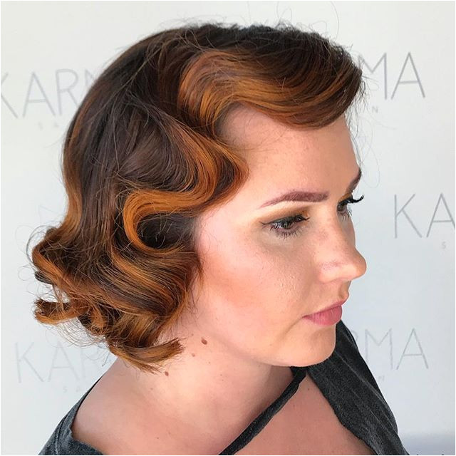 Waves for days By stylist Nigel Lee nigelkindricklee hair fashion hairstyle style haircut makeup beauty haircolor behind…