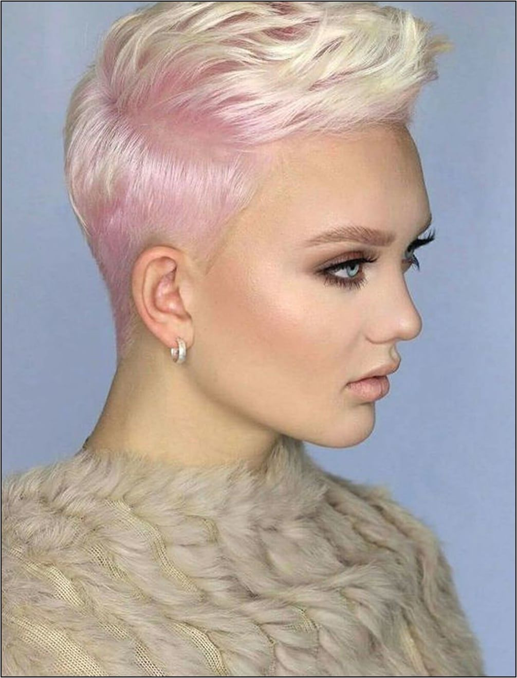 Trend kurze Frisuren für 2018 2019 und beste Pixie Frisuren frauen pixiefrisuren2018 frisuren trendfrisuren neuefrisuren