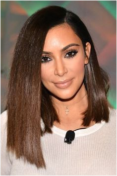 Top 5 Kim Kardashian Hairstyles To Try Today — Famous Beautiful Celebrity Women Hair Ideas