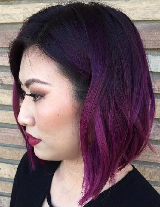 Purple Ombre Bob More