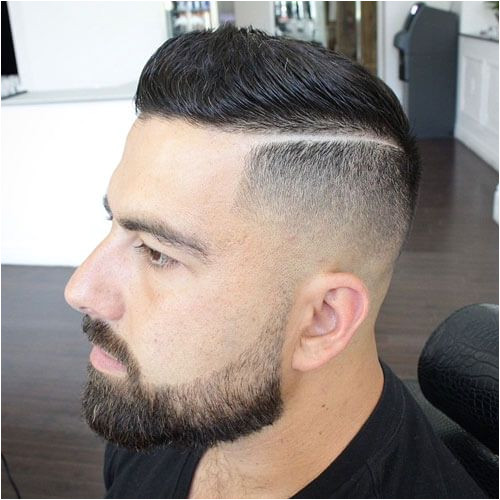 Brush Up with Hard Part and Bald Fade Hard Part Haircut Haircut Parts Haircut