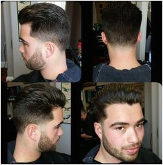 Faded men s haircut by The Men s Loft Barbershop at Avante on High Street Salon West Chester PA
