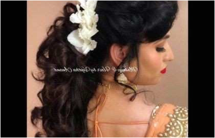 Hairstyles for Girls for Indian Weddings Awesome Latest Bridal Hair Style Beautiful Indian Wedding Hairstyles New