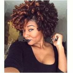 9 day flexi rod set on natural hair IG DayeLaSoulflexglex Natural Curls Natural Hair