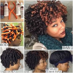 hair bae daye on Instagram “Juicy curls with FlexiRods and perfect hydration using the FortifydNaturals line See deets & discount code below