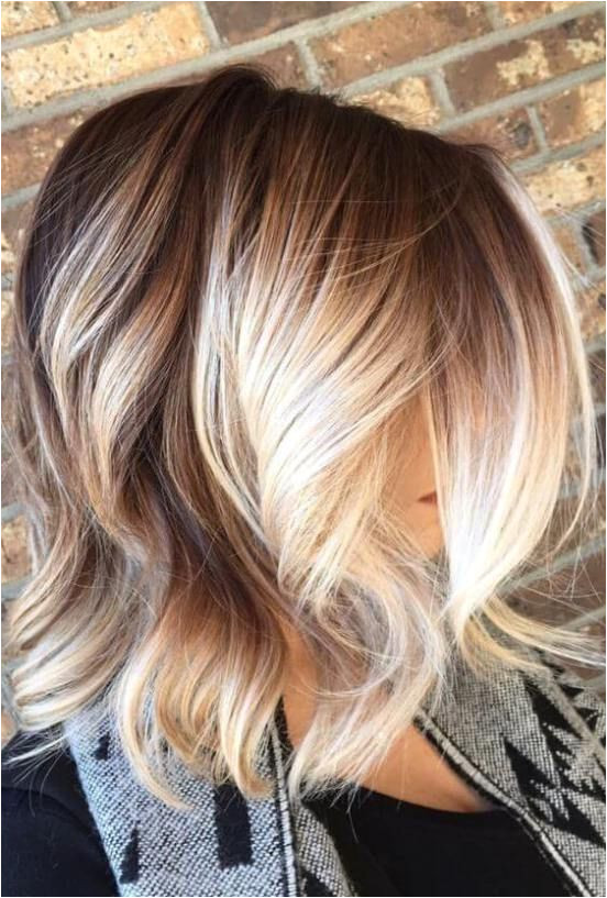 Balayage Short Hair