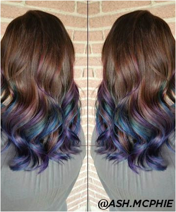 If you ve been dreaming of a mermaid mane this is how you vivid colors minus the damage