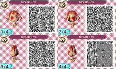 Bloody Covered Shirt Animal Crossing New Leaf QR My Animal Animal Games Gato