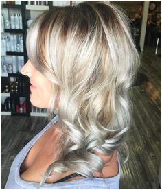 45 Shades of Grey Silver and White Highlights for Eternal Youth