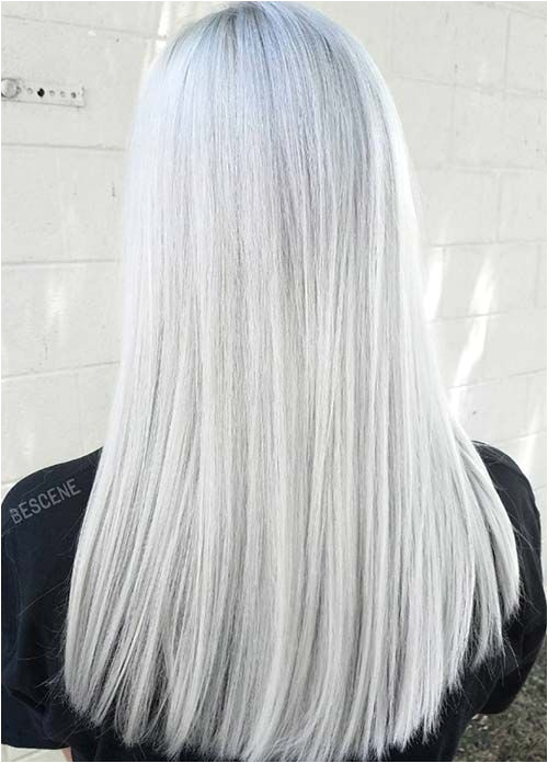 Granny Silver Grey Hair Color Ideas White Gray Hair