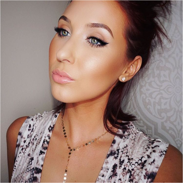Daytime glam look is up on my channel Hope you guys like the videoooo by jaclynhill