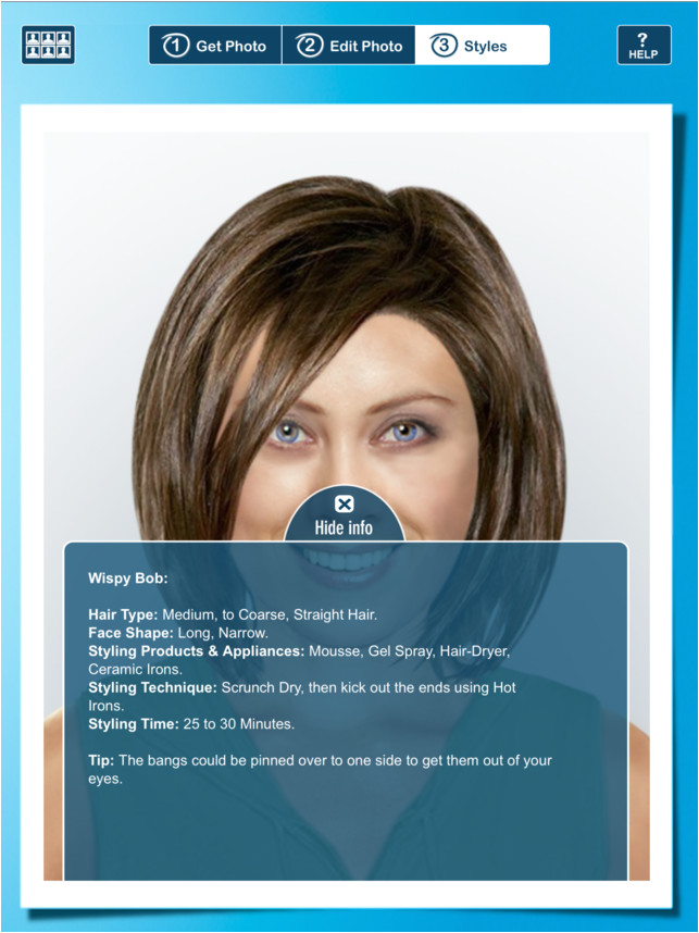 Hairstyle PRO Try on the App Store