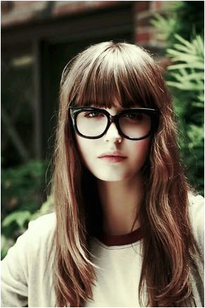15 Favorecedores peinados para chicas que usan lentes Bangs And Glasses Hairstyles With Glasses