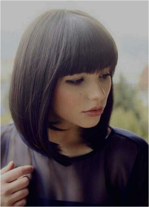 Long Bob Hairstyle Bangs Best And Haircut Ideas