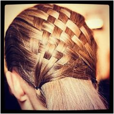 basket weaving The basket weave braid hairstyle Too cute and too much fun