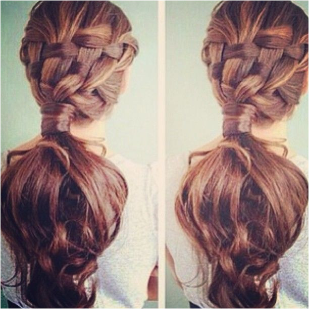 Basket weave braid