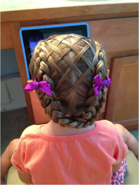 Impressive Basket Weave Braids