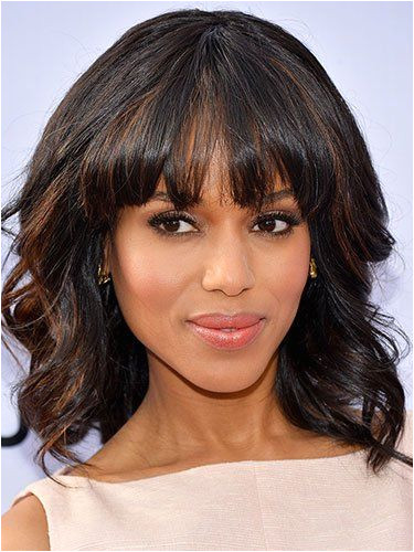 Kerry Washington s shoulder length look and other black celebrity hairstyles we love hair courtesy of Getty