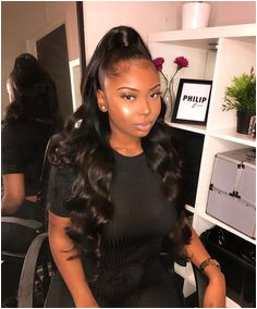 Tamara on Instagram “Sweetest 1 ð¬ Half up Half down slay by philiperichair with my new bodywave hair from hairess ðð³”