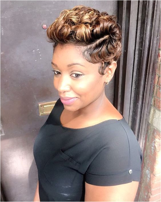 2018 Short Hairstyle Ideas For Black Women Enter in 2018 with a fierce new hairstyle made for girl who craves a shorter mane From a stylish buzz cut