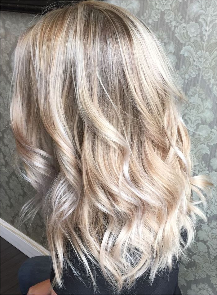 Perfect blonde balayage highlights 2017