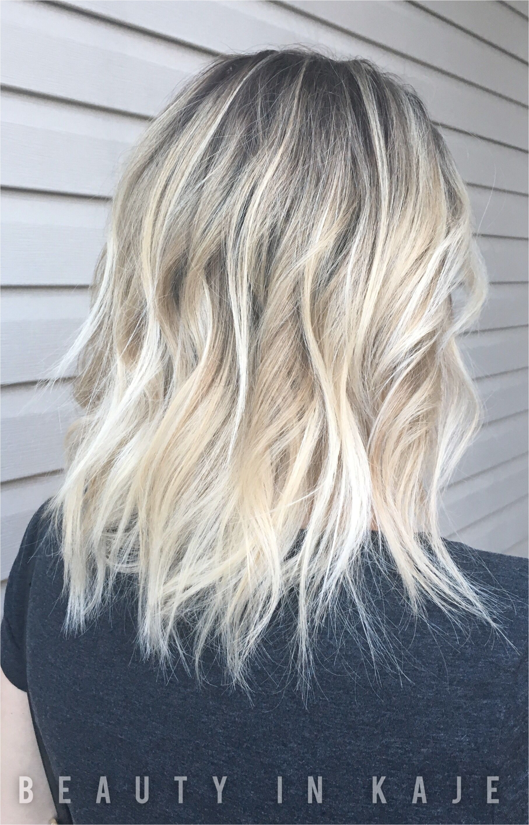 Platnium Blonde Hair Icy Blonde Brown To Blonde Blonde Color Colored Highlights