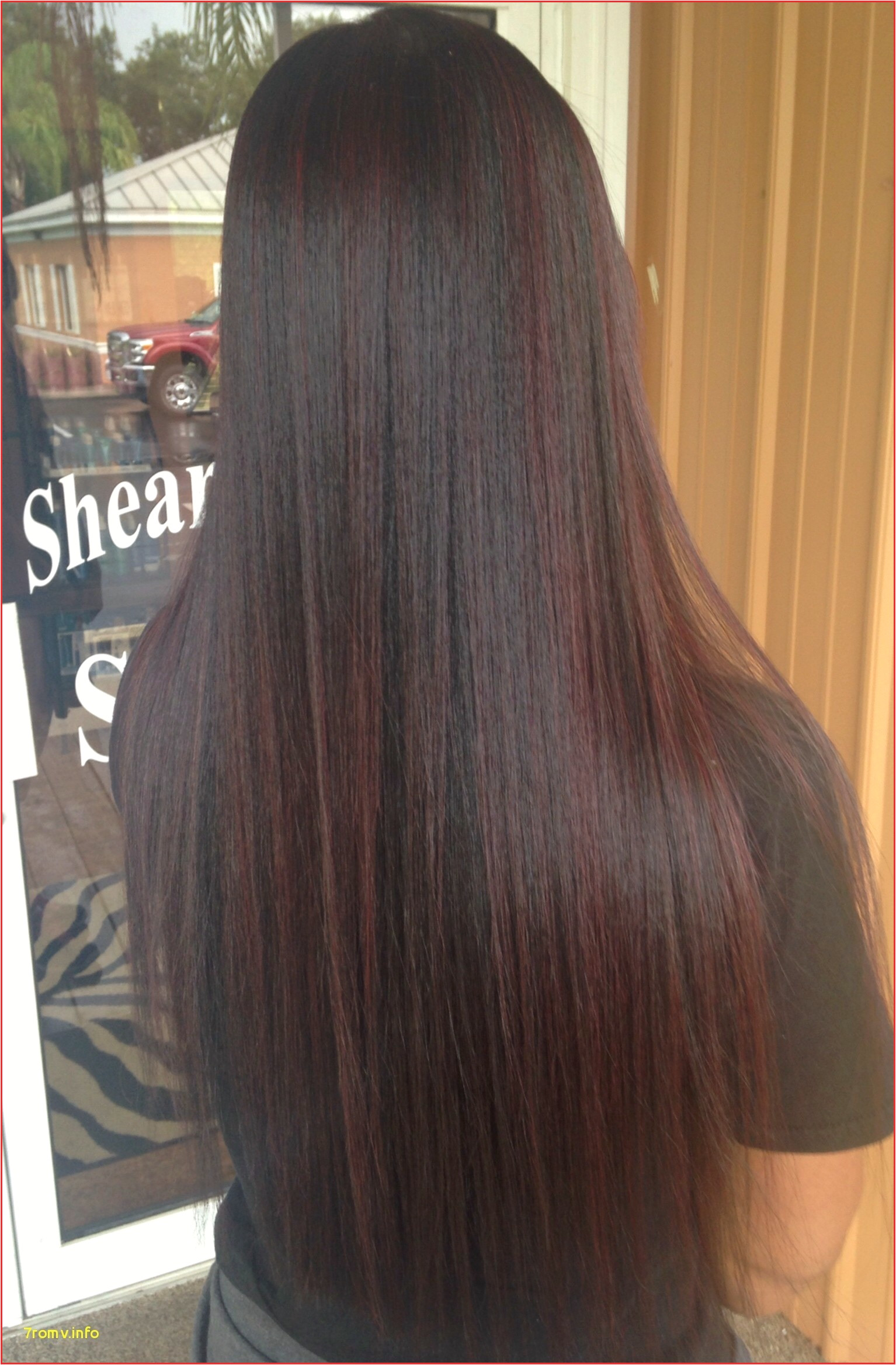 Ombre for Dark Brown Hair Black Hair with Blonde Highlights Pin Od Mano Bas Na